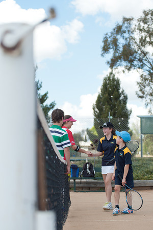 Junior Tennis Players