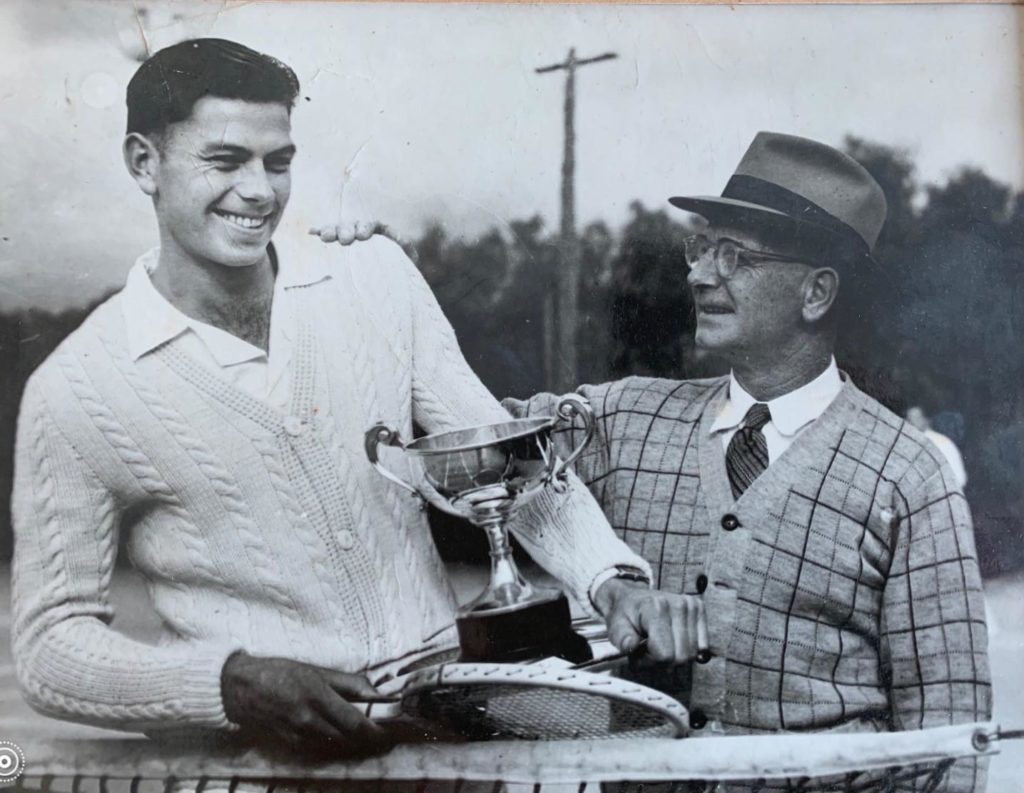 1940s MIA Open Champion Bill Mackay